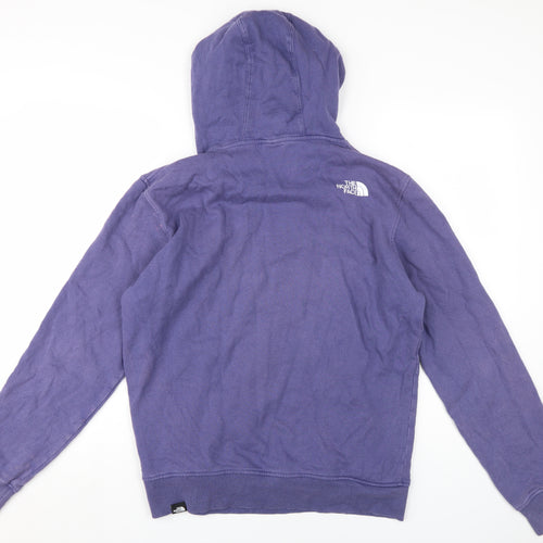 The North Face Men's Purple Pullover Hoodie M