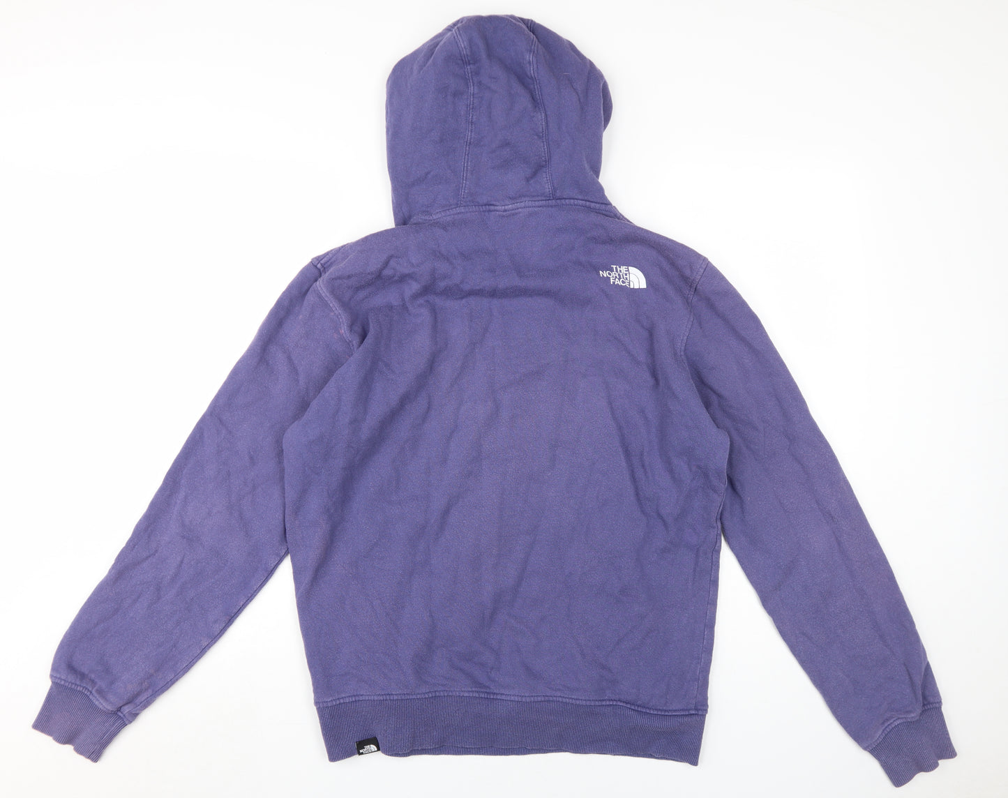 The North Face Men's Purple Pullover Hoodie M