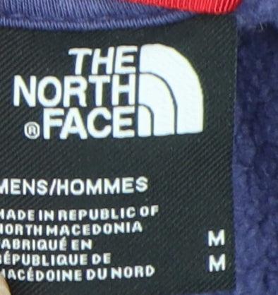 The North Face Men's Purple Pullover Hoodie M