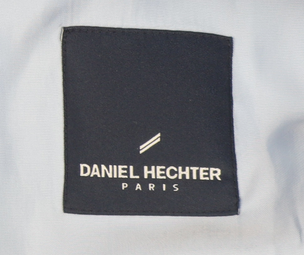 Daniel Hechter Men's Blue Blazer, Size 40R, Regular Fit