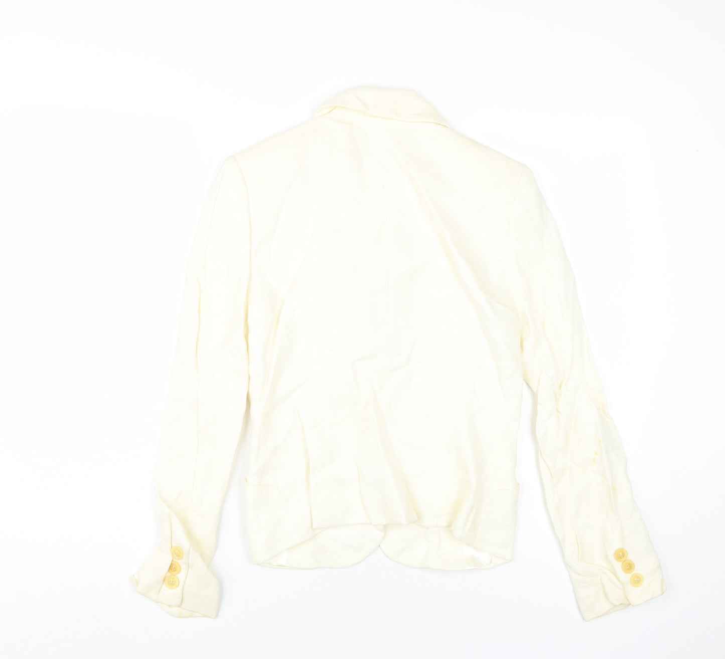 Hobbs Women's Ivory Blazer, Size 10, Classic Style