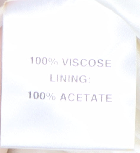 Hobbs Women's Ivory Blazer, Size 10, Classic Style