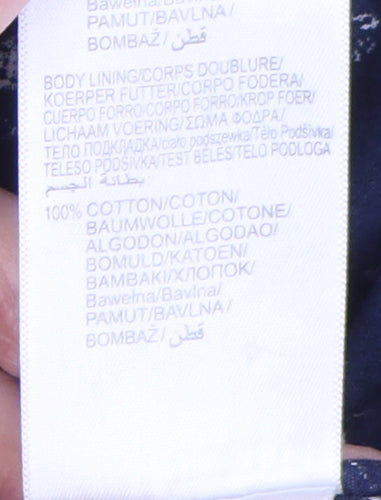 Quiksilver Beige Women's XS Trench Coat Jacket