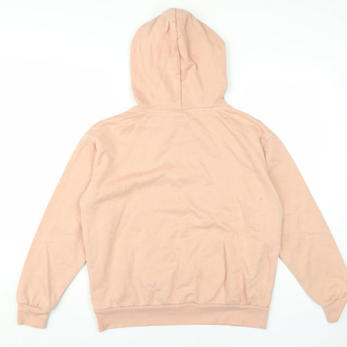 Disney Women's Pink Pullover Hoodie M