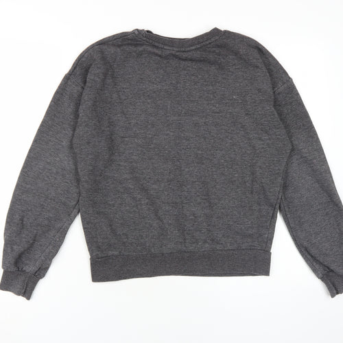 NASA Unisex Grey XS Pullover Sweatshirt with Logo