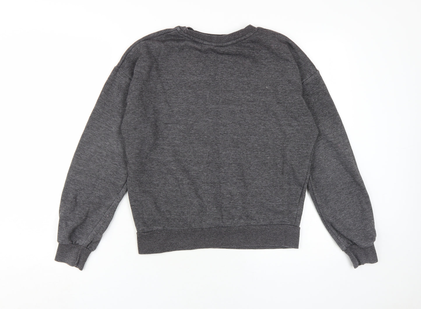 NASA Unisex Grey XS Pullover Sweatshirt with Logo