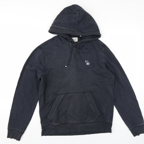 Original Penguin Men's Black Hoodie S Pullover