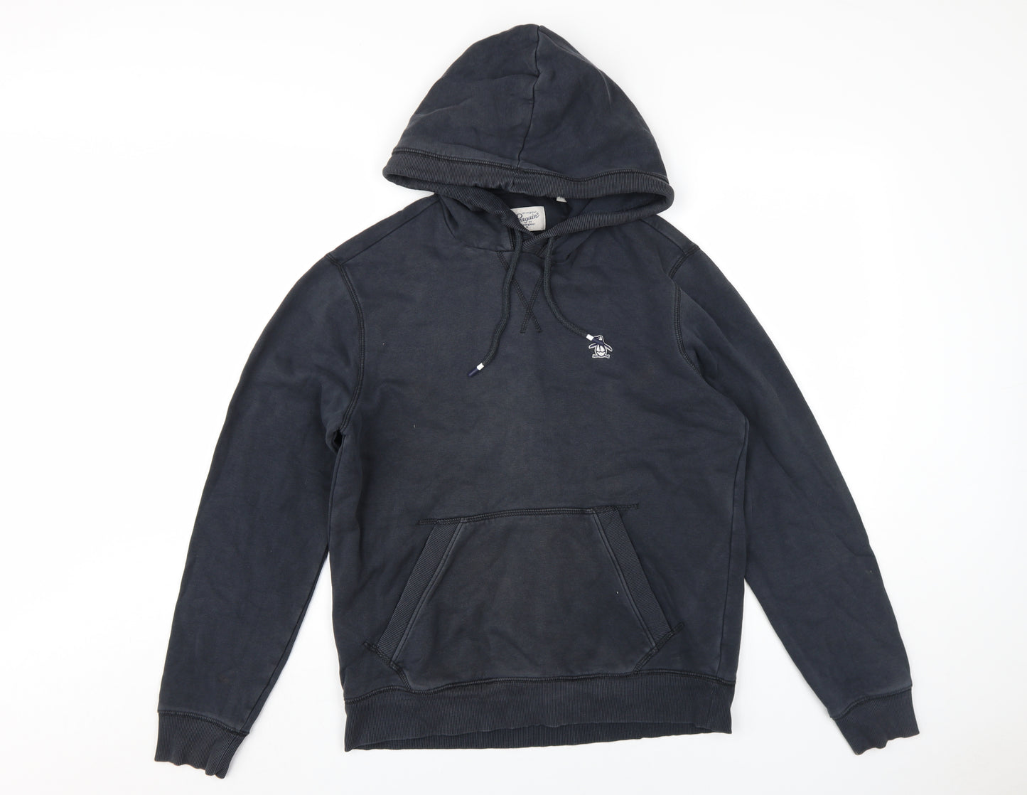 Original Penguin Men's Black Hoodie S Pullover