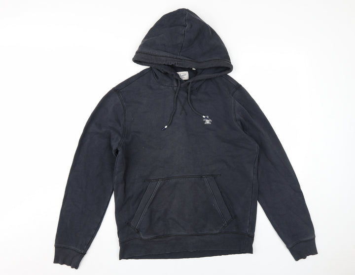 Original Penguin Men's Black Hoodie S Pullover