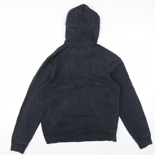 Original Penguin Men's Black Hoodie S Pullover