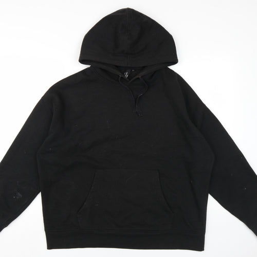 Nobody's Child Women's Black Pullover Hoodie - Size L