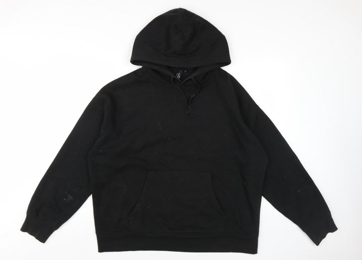 Nobody's Child Women's Black Pullover Hoodie - Size L