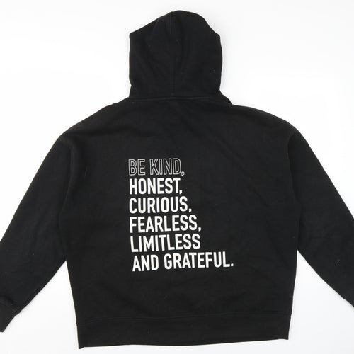 Nobody's Child Women's Black Pullover Hoodie - Size L