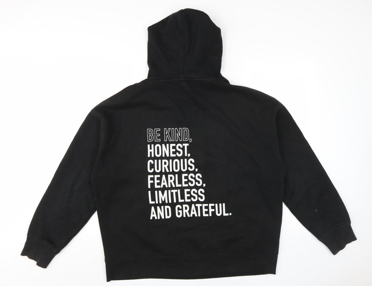 Nobody's Child Women's Black Pullover Hoodie - Size L