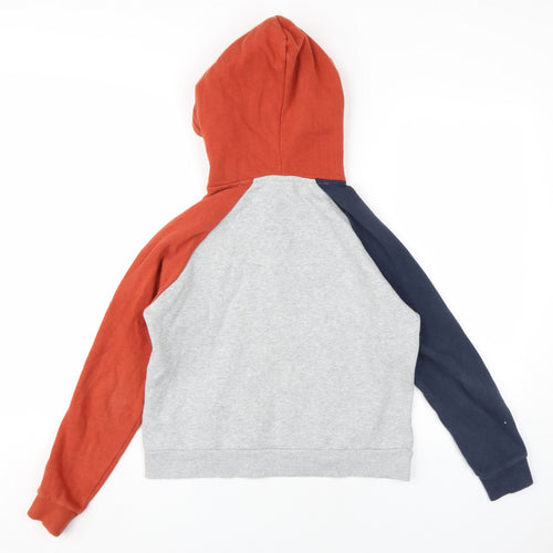 Russell Athletic Unisex Kids Colourblock Hoodie S