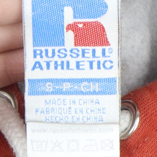 Russell Athletic Unisex Kids Colourblock Hoodie S