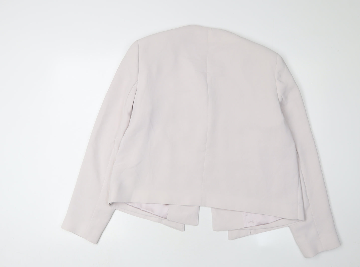 Mango Women's Ivory Suit Jacket XL