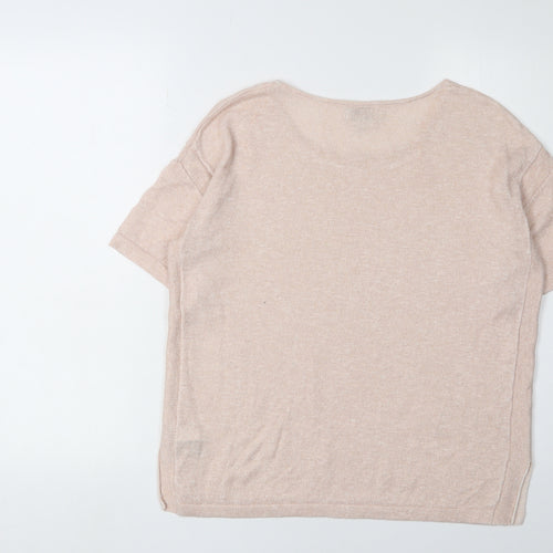 Monsoon Women's Beige Pullover Jumper S