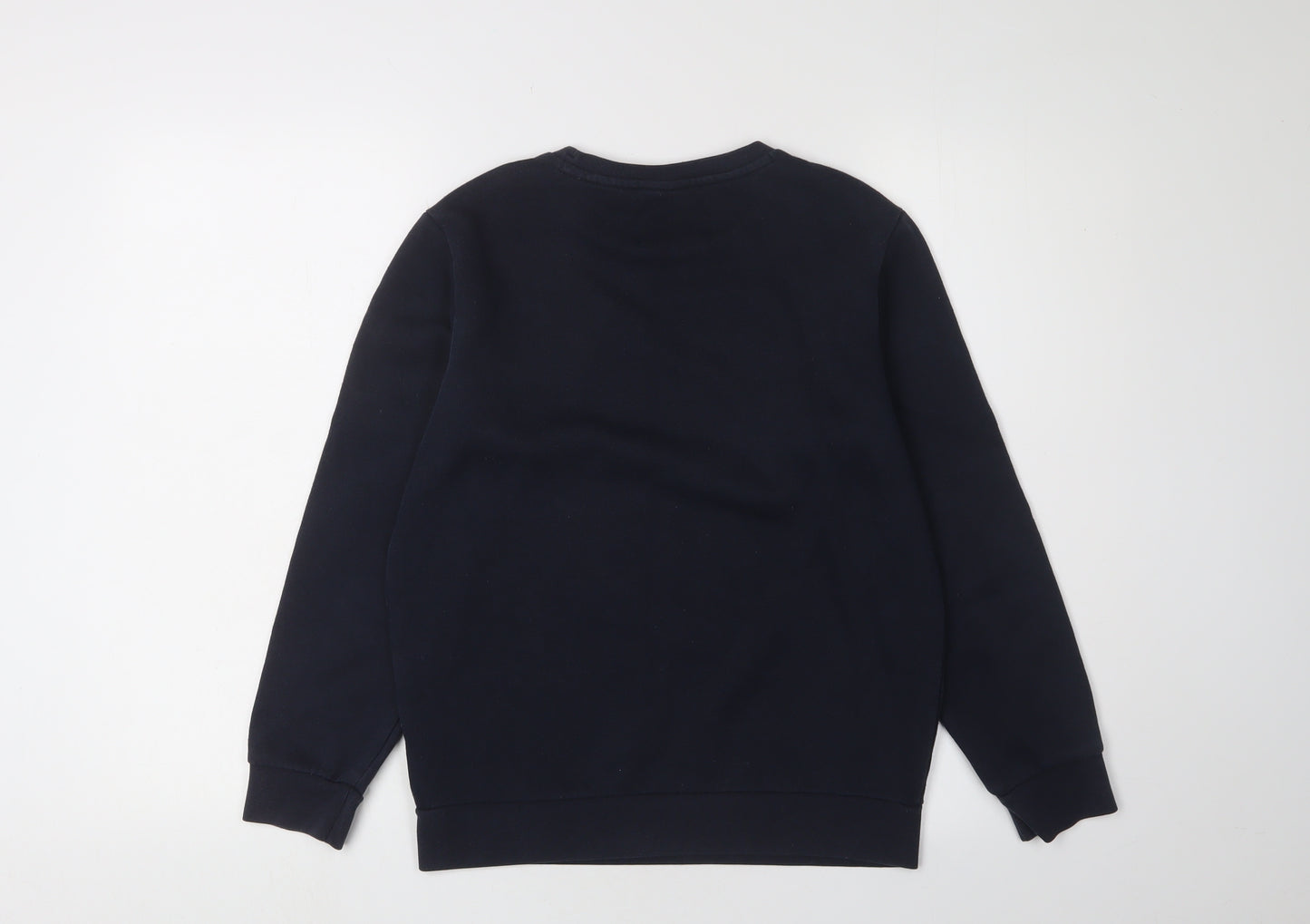 Champion Boys Black Logo Pullover Sweatshirt Large