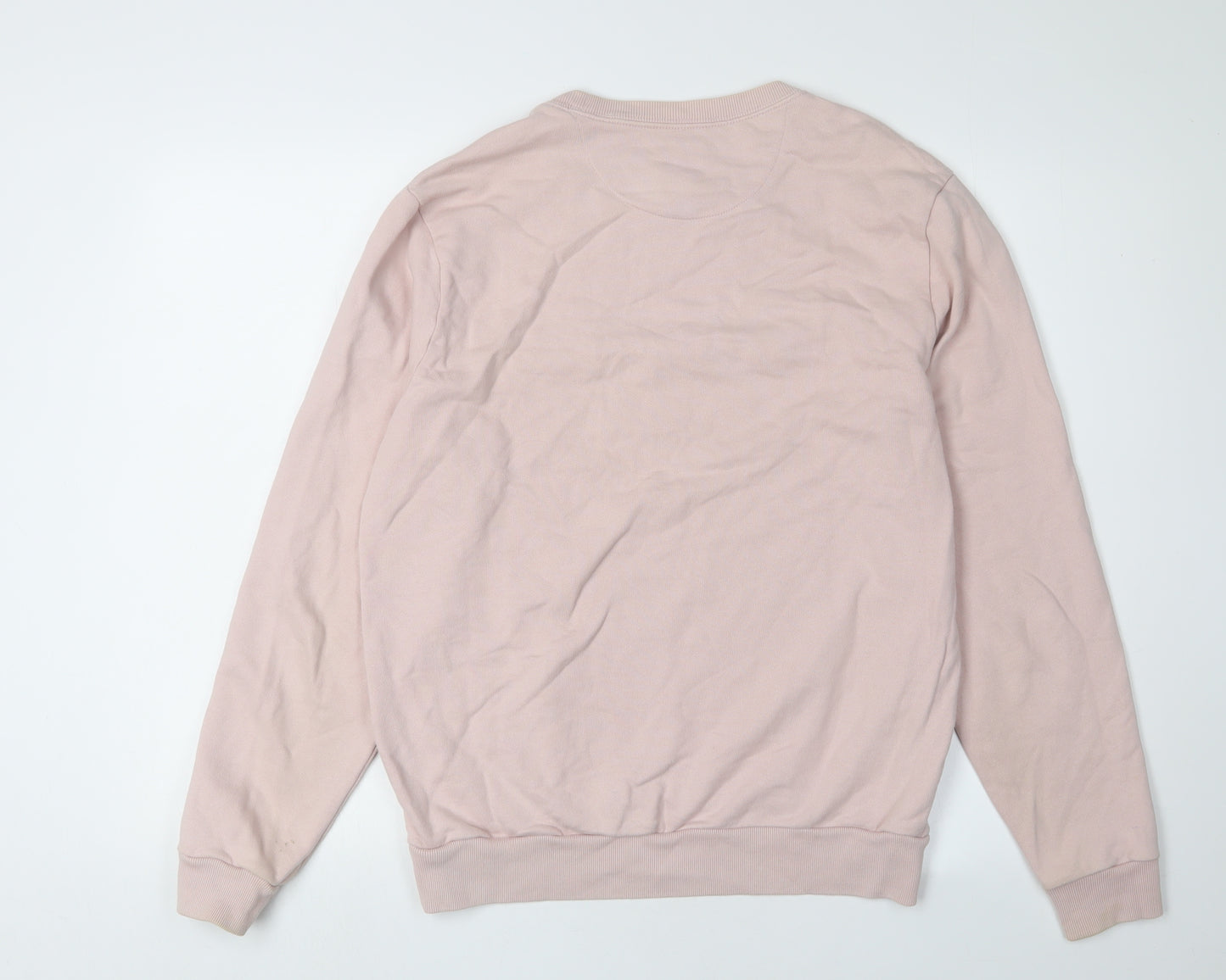 Jack Wills Women's Pink Pullover Sweatshirt - Size S