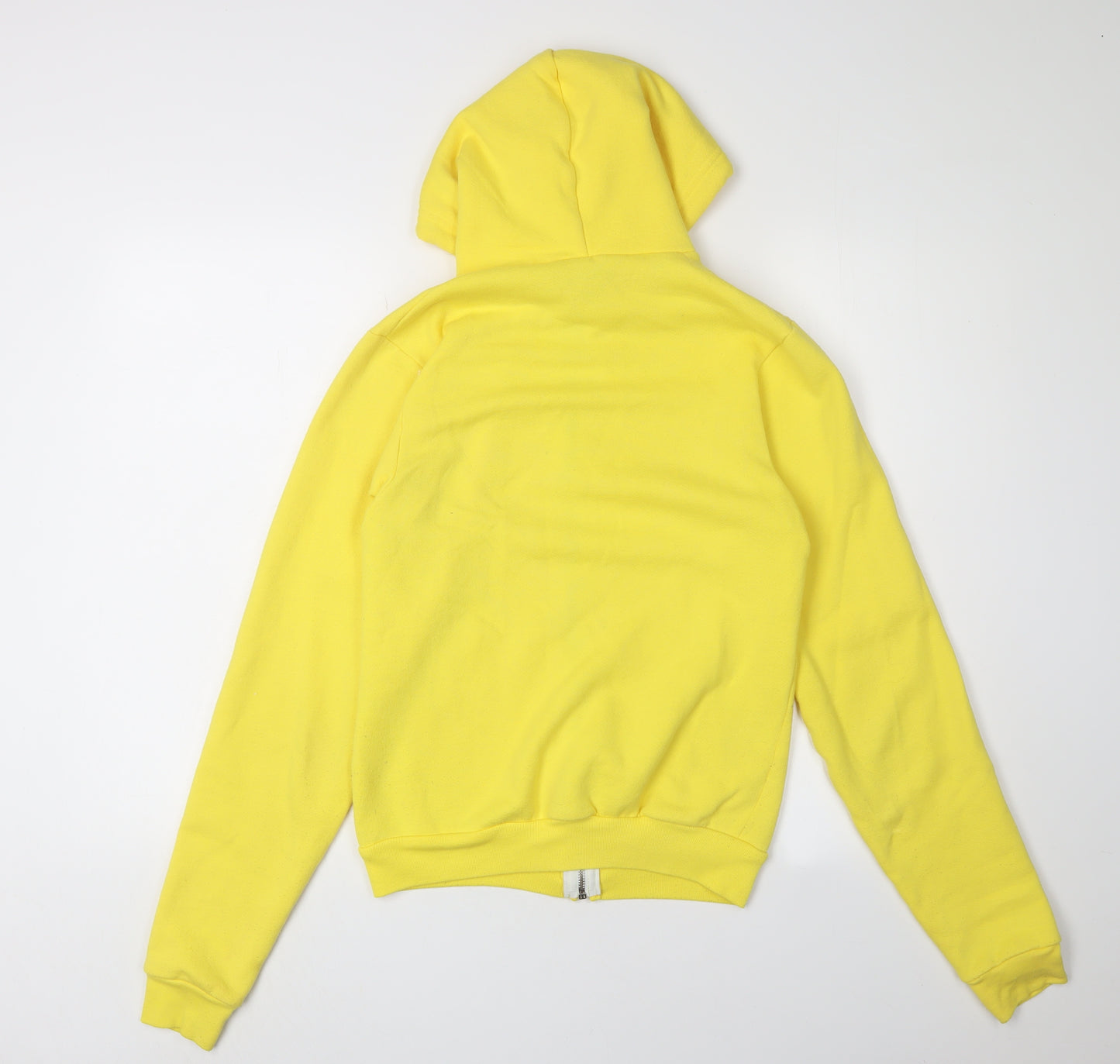 American Apparel Women's Yellow XS Full Zip Hoodie