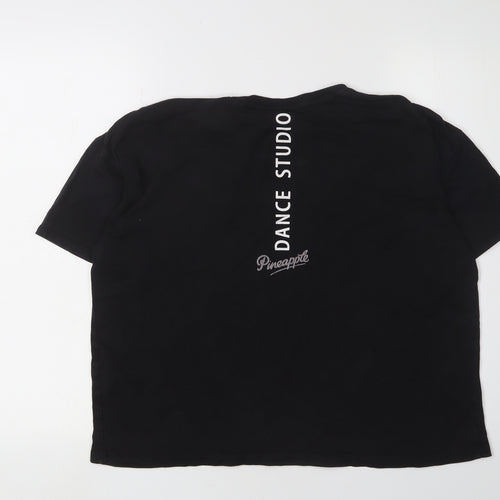 Primark Women’s Black Dance Studio T-Shirt S