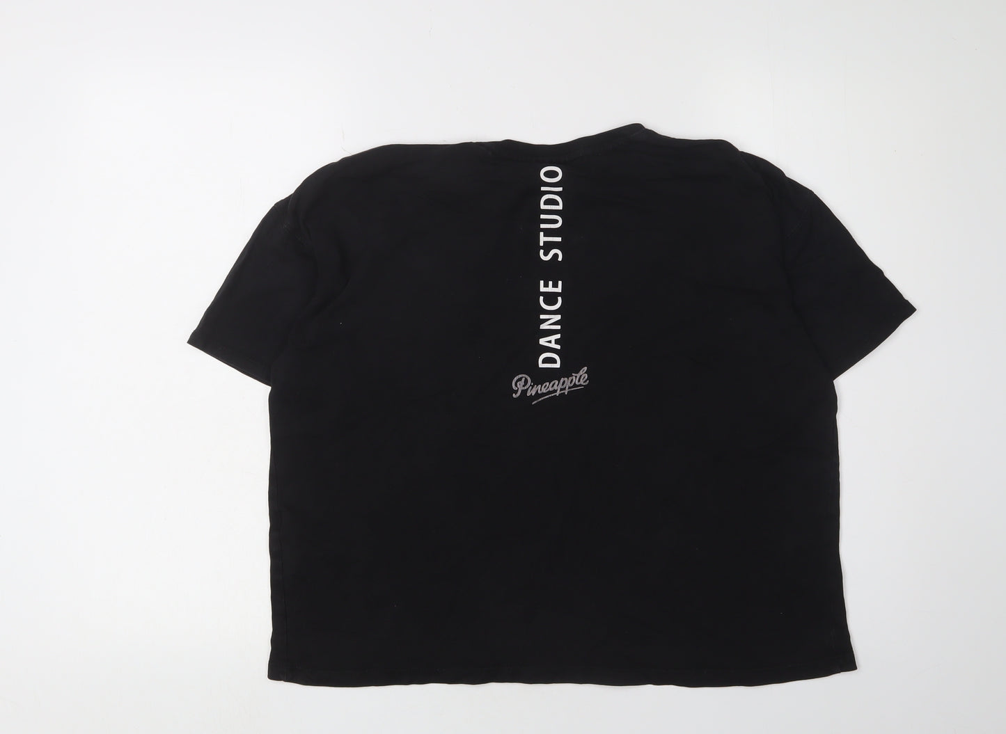 Primark Women’s Black Dance Studio T-Shirt S