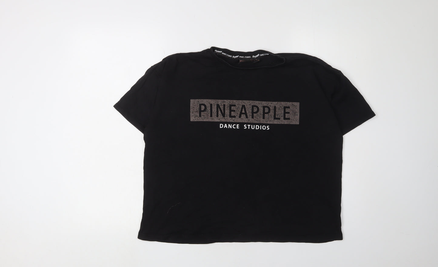 Primark Women’s Black Dance Studio T-Shirt S