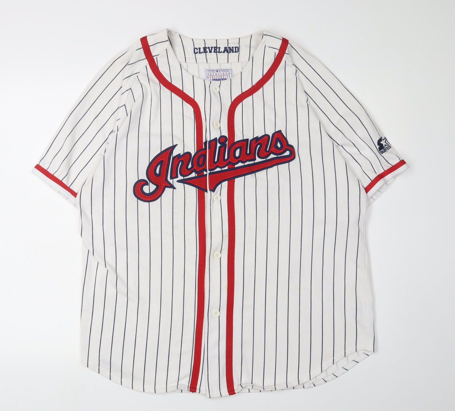 Starter Men's Cleveland Shirt Multicoloured L