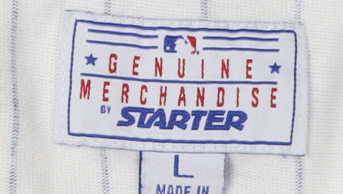 Starter Men's Cleveland Shirt Multicoloured L