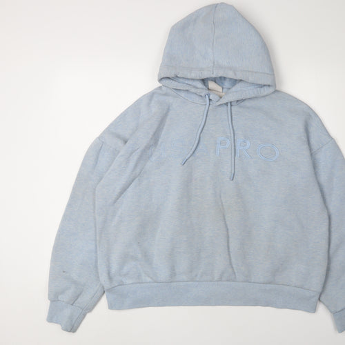USA Pro Women's Blue Pullover Hoodie Size 14