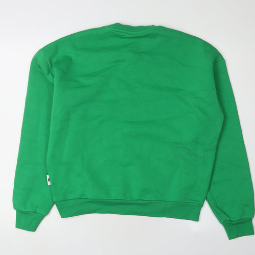 Hoodrich Men's Green Pullover Sweatshirt XS