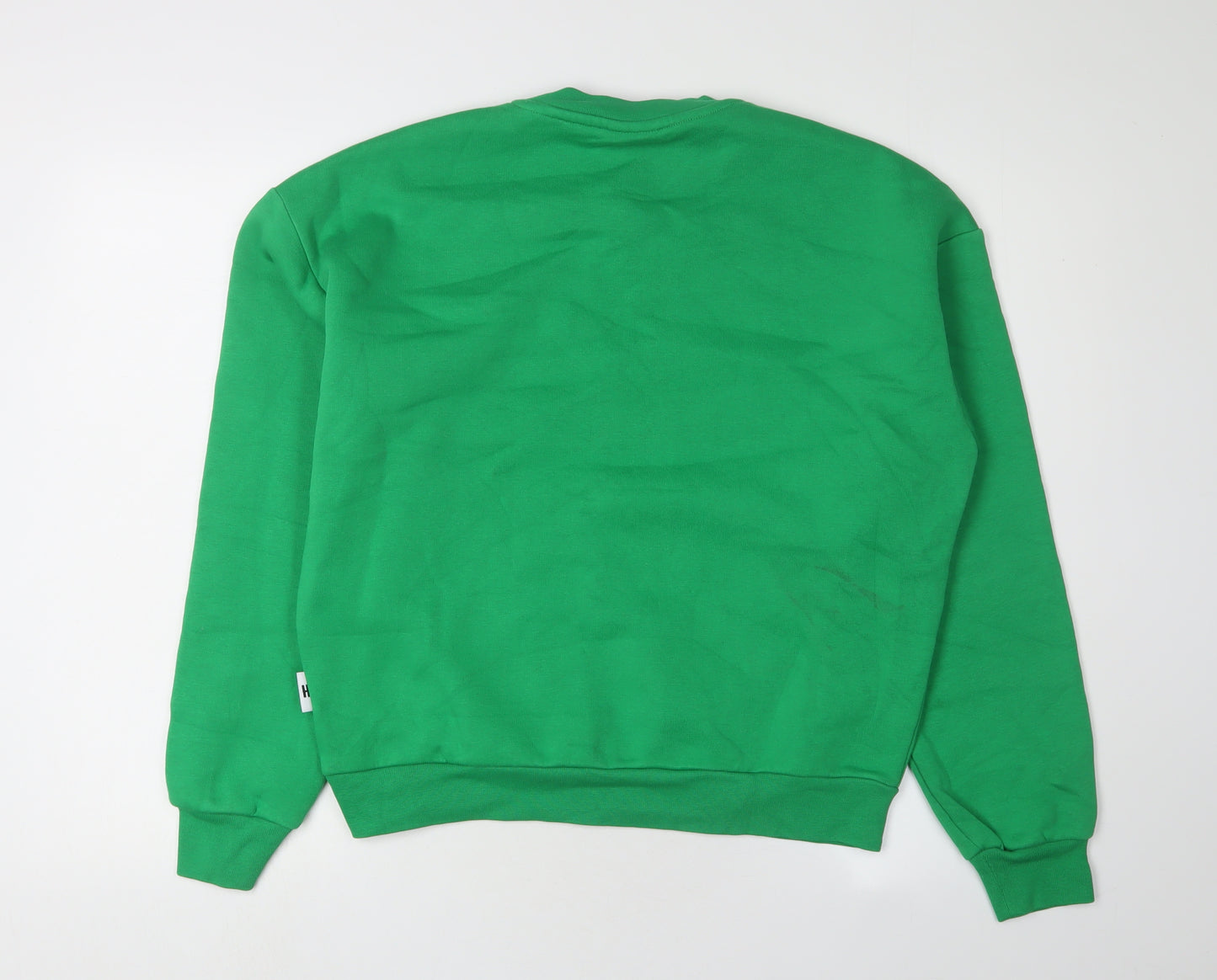 Hoodrich Men's Green Pullover Sweatshirt XS