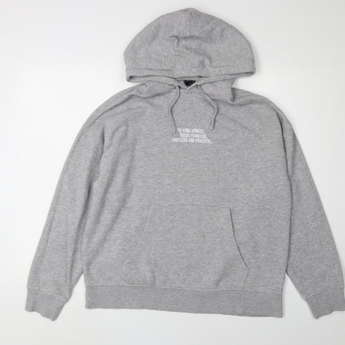 Nobody's Child Grey Hoodie - Medium - Unisex Casual