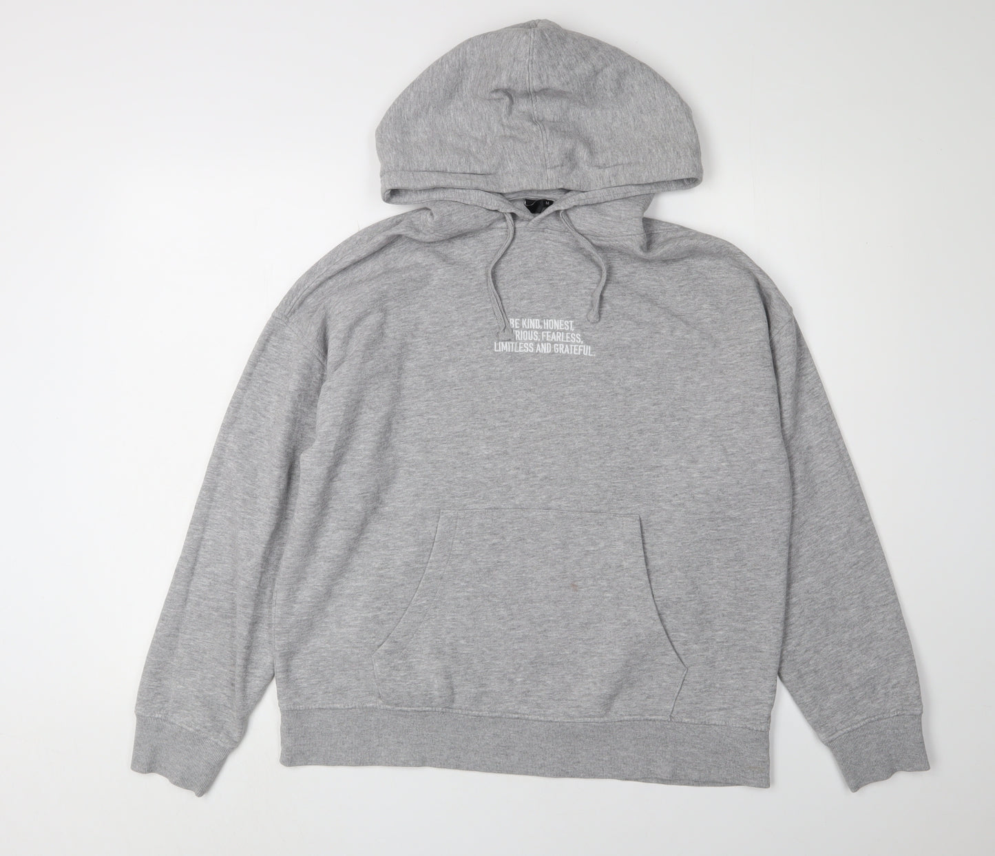 Nobody's Child Grey Hoodie - Medium - Unisex Casual