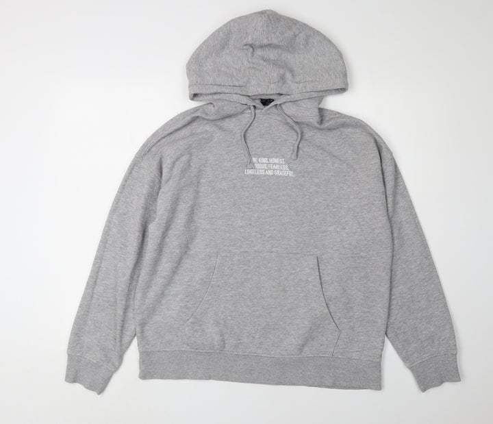 Nobody's Child Grey Hoodie - Medium - Unisex Casual