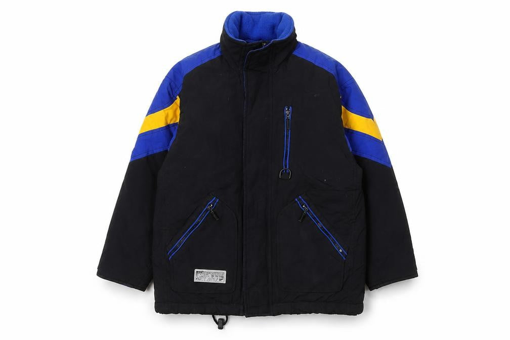 Trespass Boys Black Ski Jacket Age 9-10 Insulated Hooded