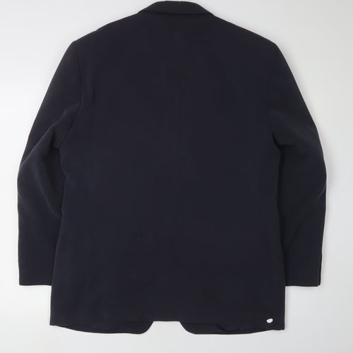 Marks and Spencer Men's Blue Blazer 40S Regular Fit
