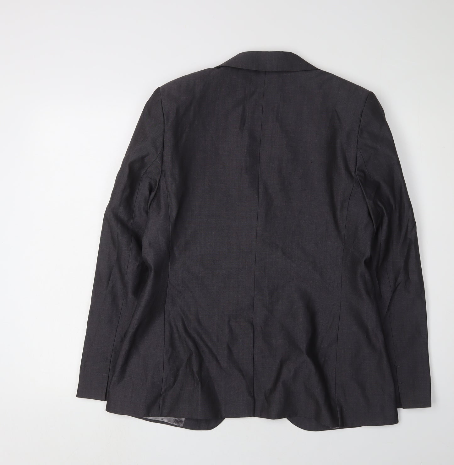 Next Women's Black Trouser Suit Jacket Size 14