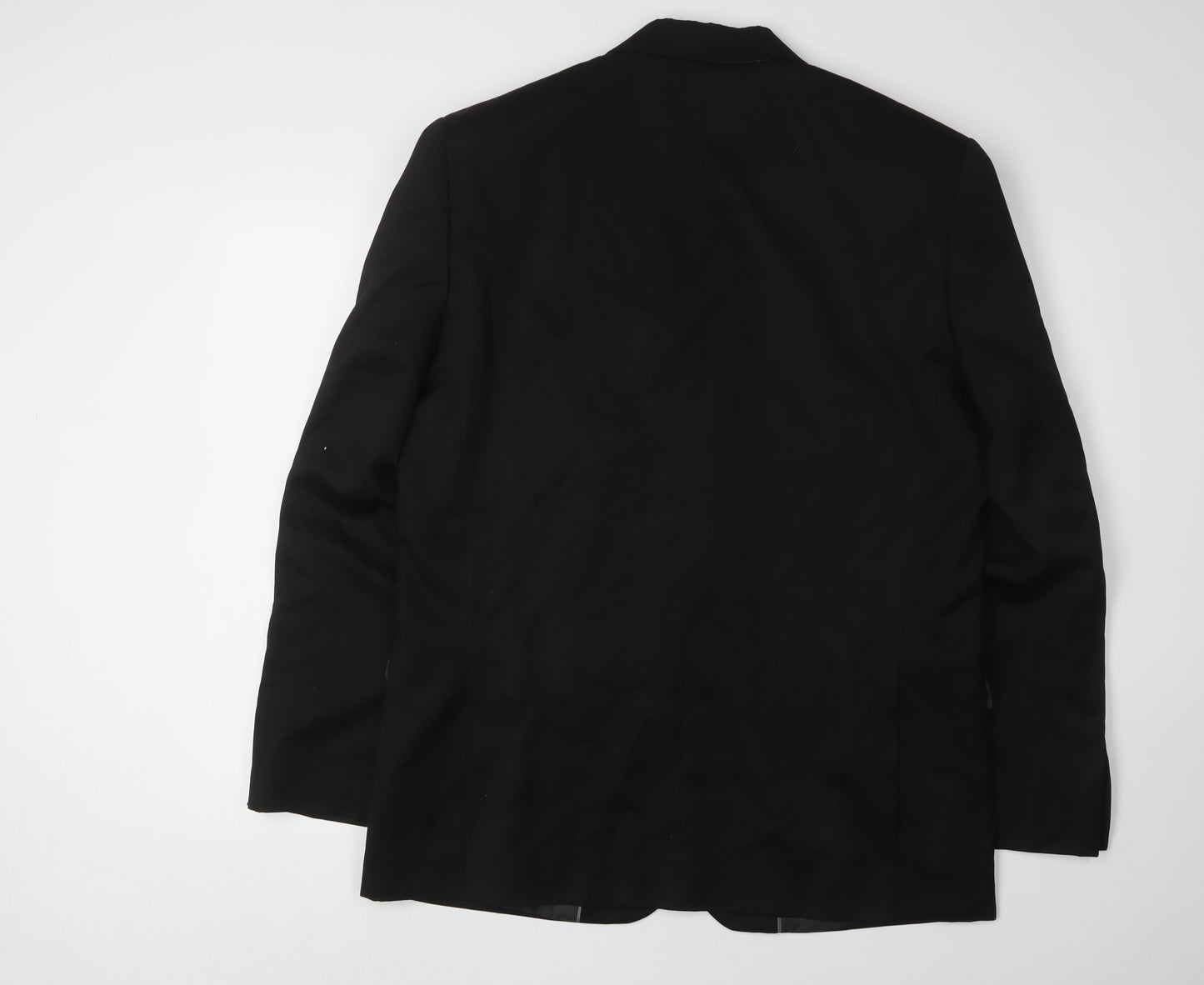 Marks and Spencer Men's Black 42R Regular Blazer