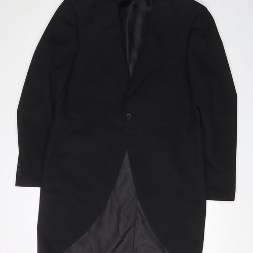 Taylor & Wright Men's Black 42L Suit Jacket