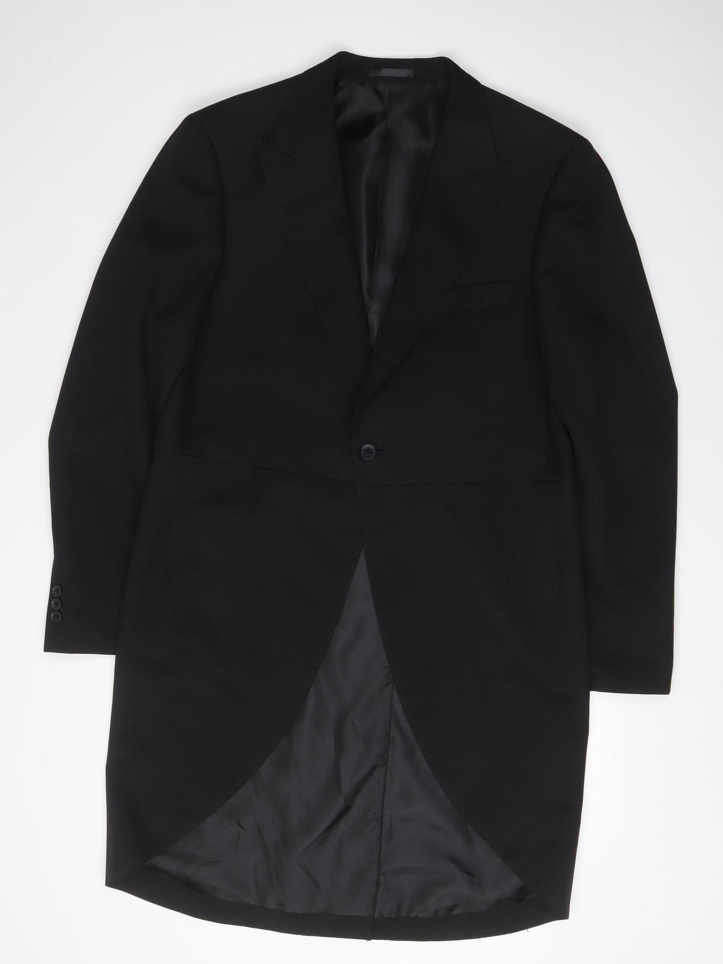 Taylor & Wright Men's Black 42L Suit Jacket
