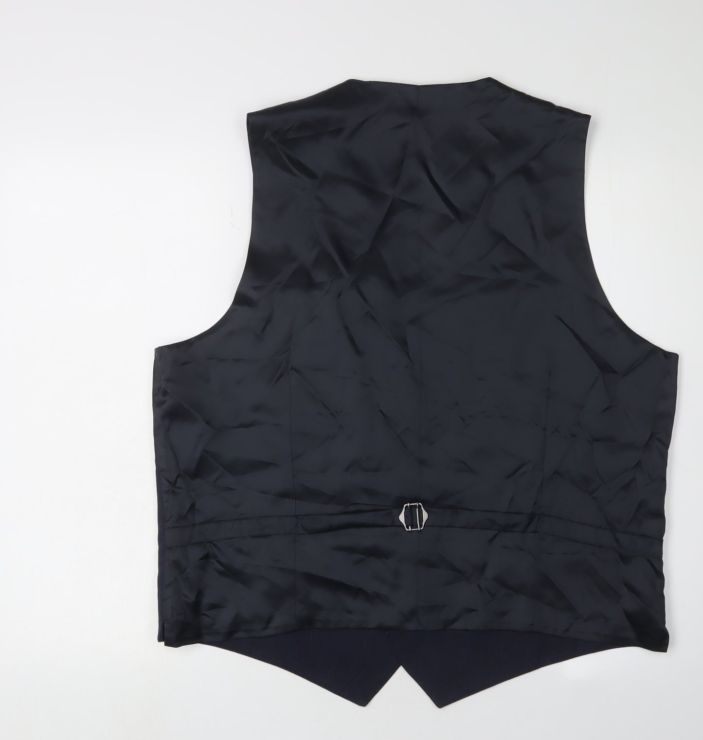 Marks and Spencer Men's Black Suit Waistcoat, Size 46R