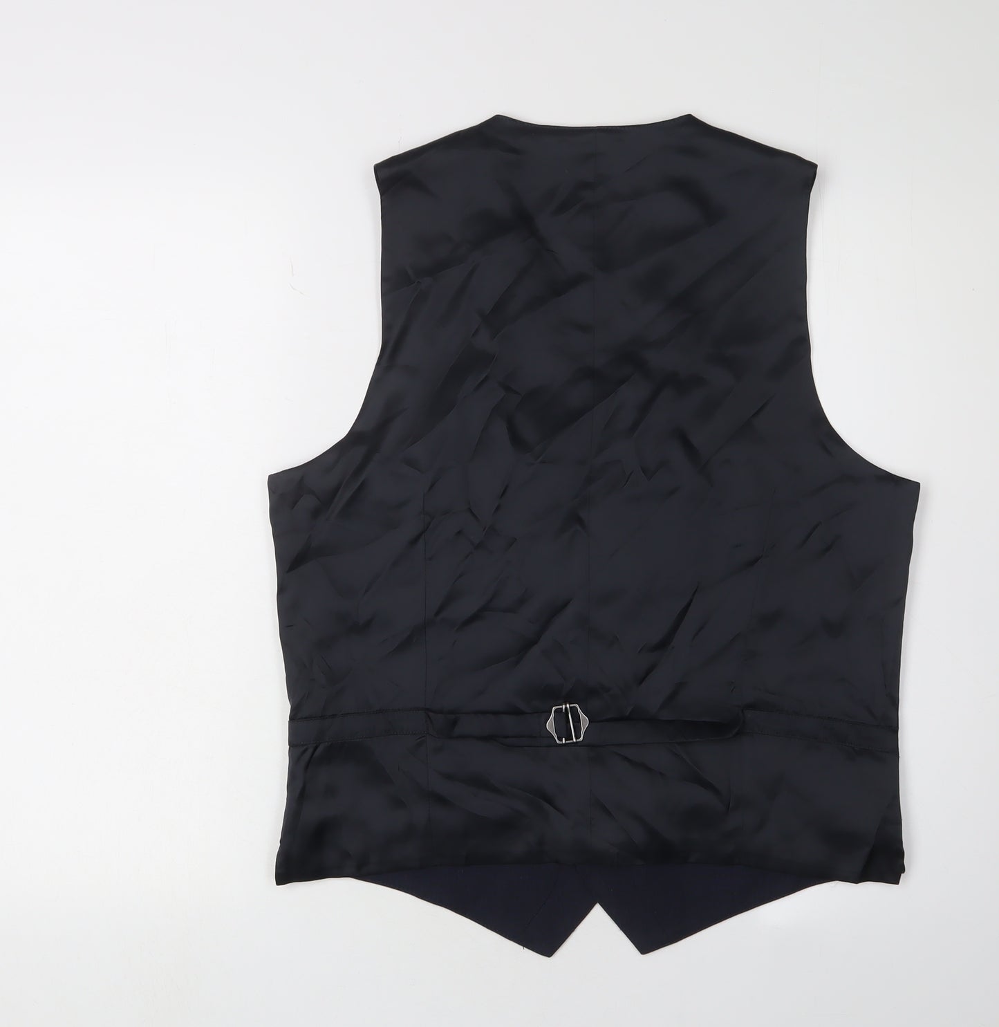 Marks and Spencer Men's Blue Suit Waistcoat 40R