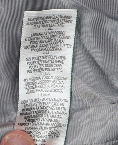 Marks and Spencer Men's Grey Suit Waistcoat Size 40R