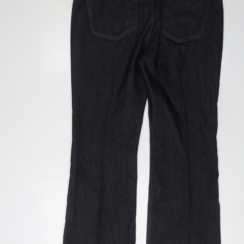 Marks and Spencer Women's Blue Flared Jeans Size 16