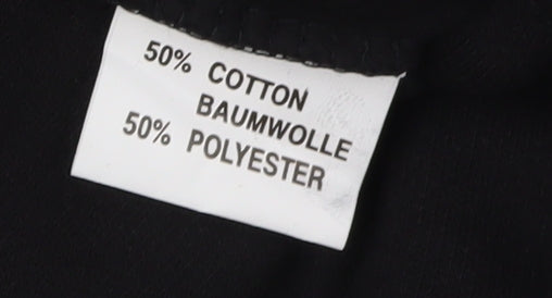 Furious Unisex Black Jogger Trousers Size 5XL