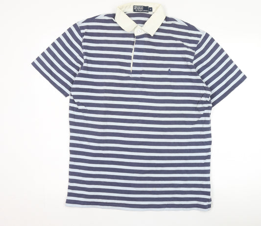 Ralph Lauren Men's Multicoloured M Striped Polo Shirt