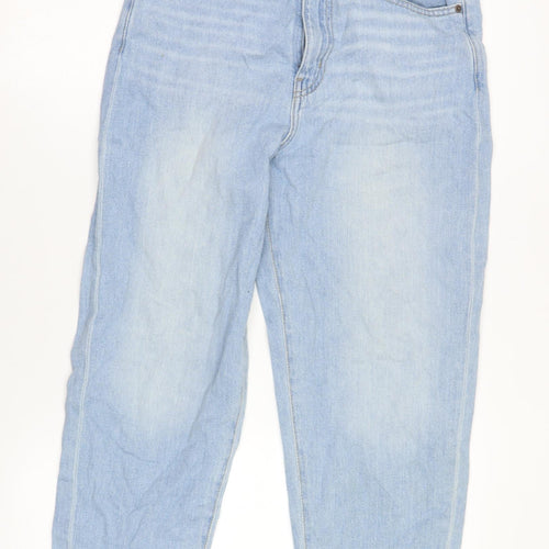 Levi's Women Blue Tapered High Rise Jeans Size 27