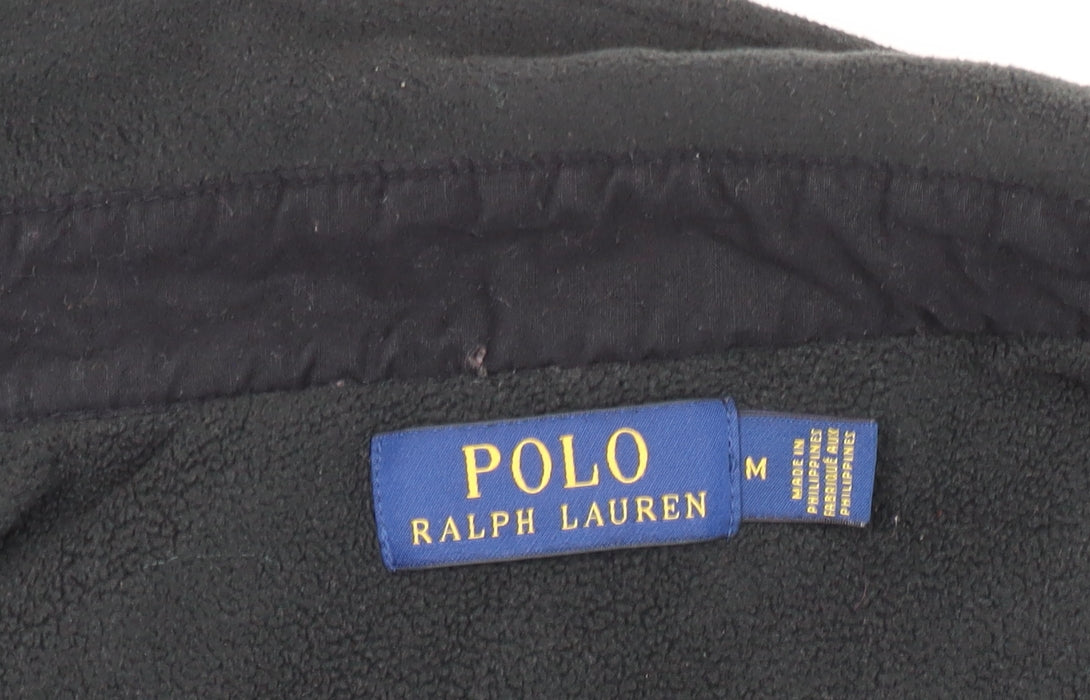 Polo Ralph Lauren Black Fleece Jacket Men’s M